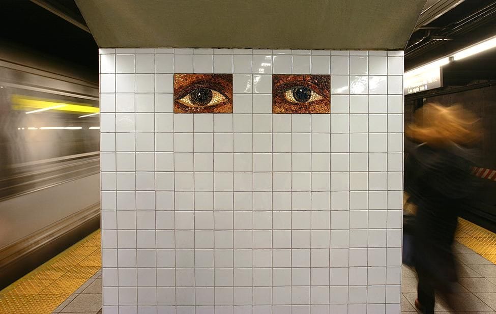 Feeling seen by the eyes of Chambers Street