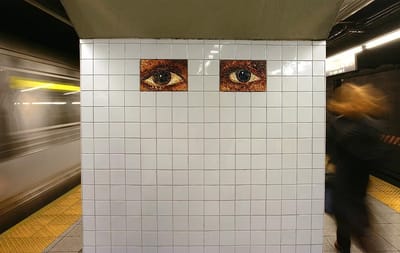 Oculus (Chambers Street Mosaic Eyes)