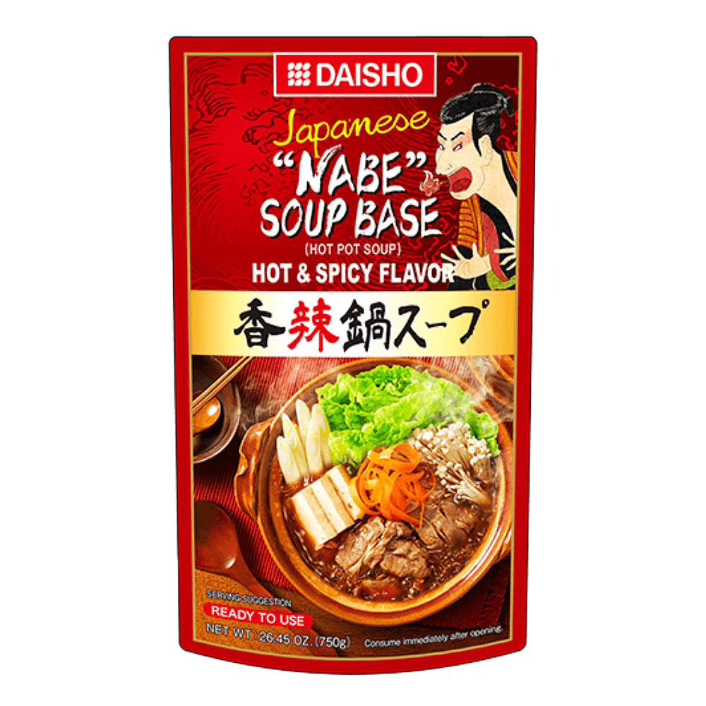 Daisho Hot & Spicy Hot Pot Soup Base
