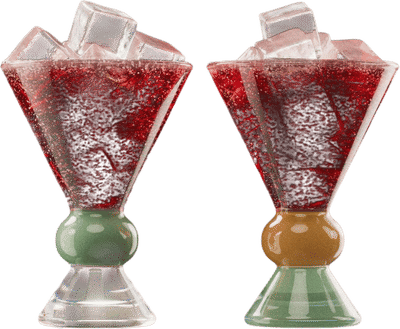 Totem Glasses Set