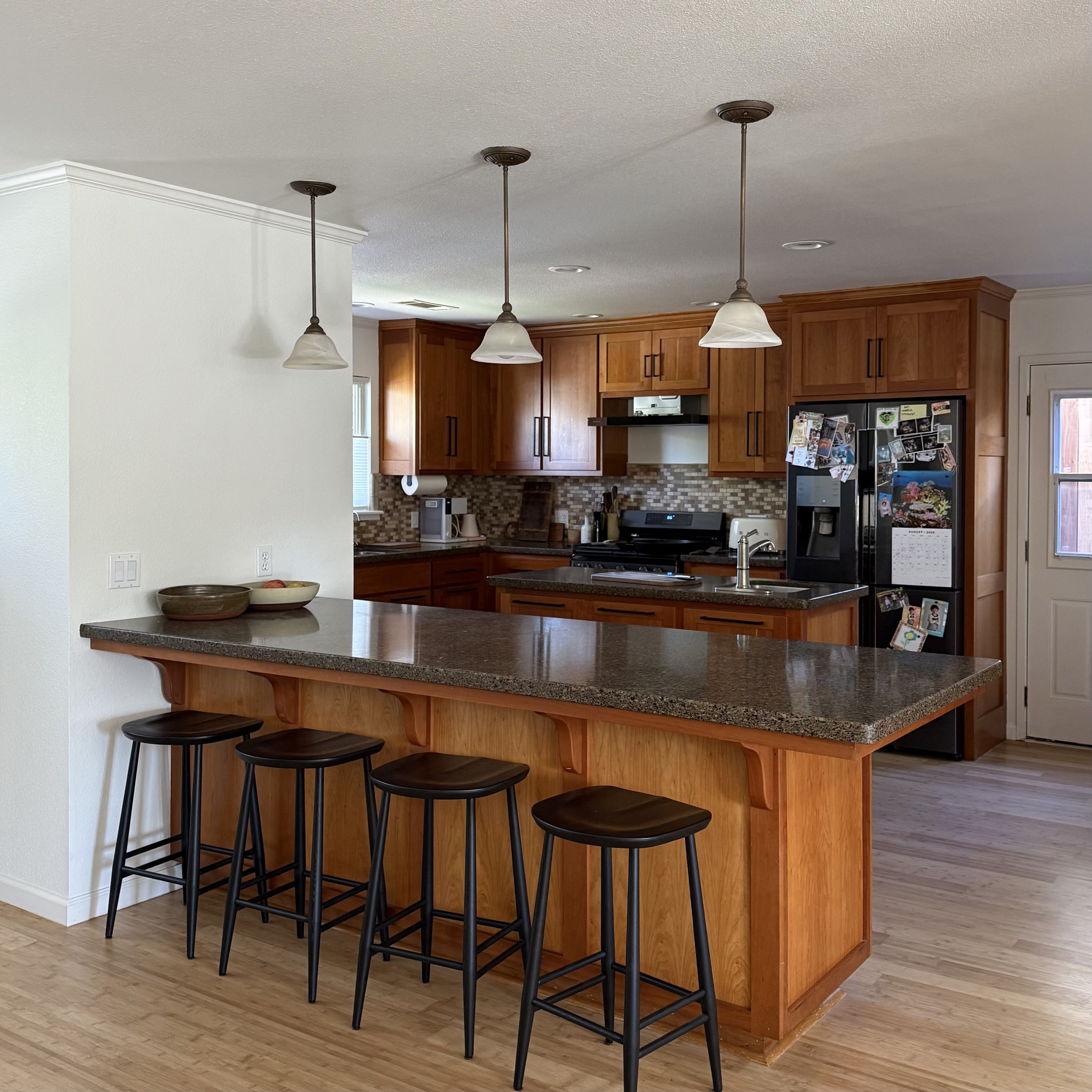 What pendant lights should I put in my kitchen?