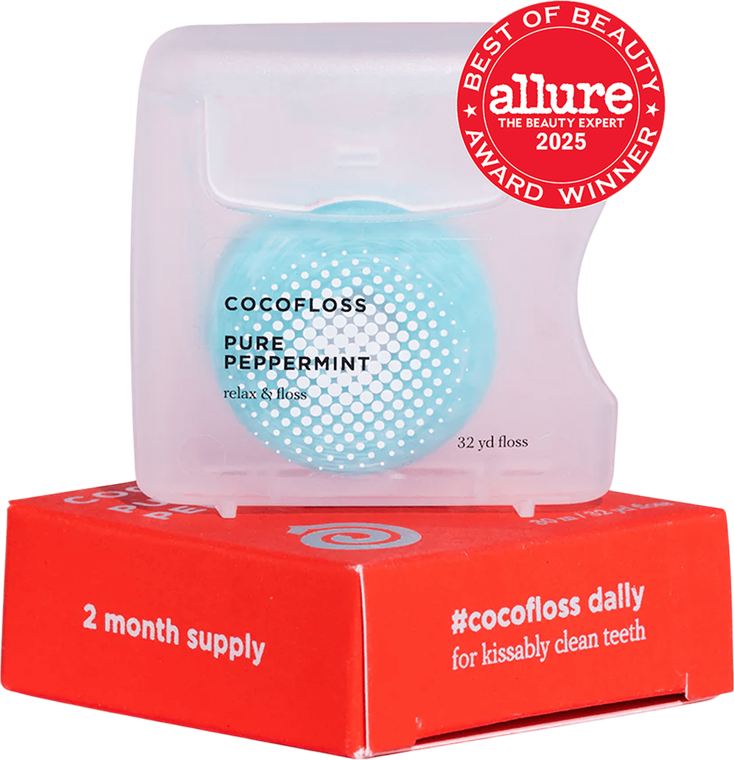 Pure Peppermint Dental Floss
