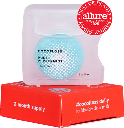 Pure Peppermint Dental Floss