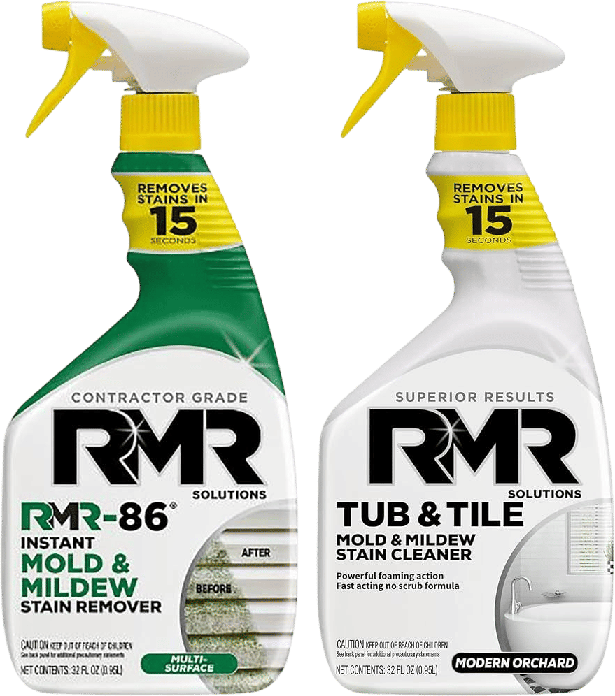 RMR Complete Mold & Mildew Stain Eraser System
