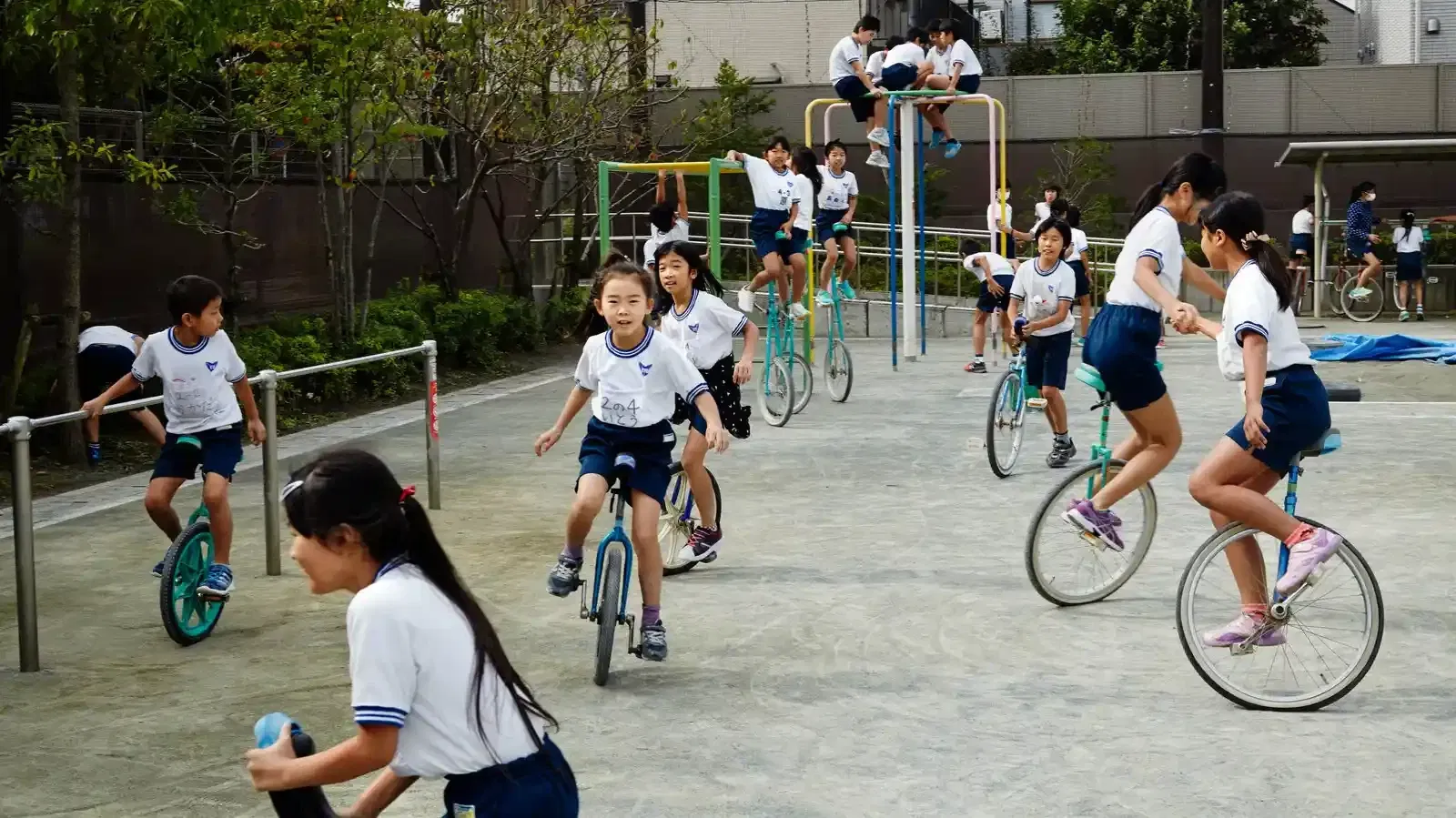 Unicycling as a kid (or any age, really!)