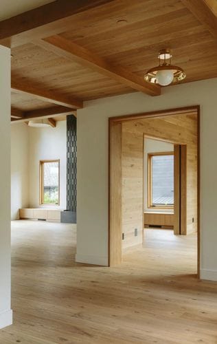 Stuga - wood for floors, walls, & ceilings