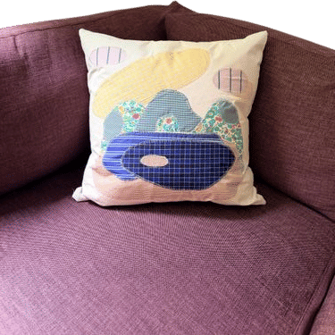 this pillow i just made