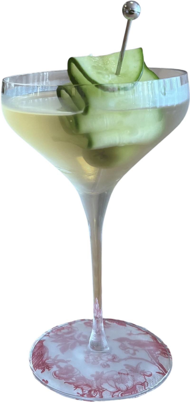 The Tzatziki ‘Tini from Millie’s Cocktails