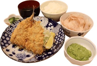 Gokunama Aji Fry to Odoribushi Ashitaba
