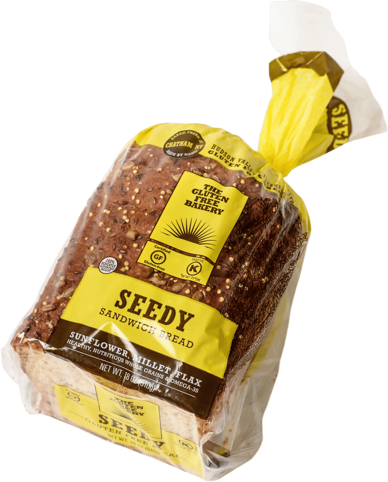 The gluten free bakery seedy bread