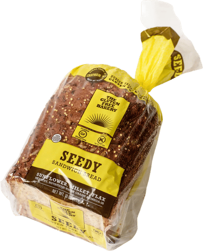 Seedy Sandwich Bread