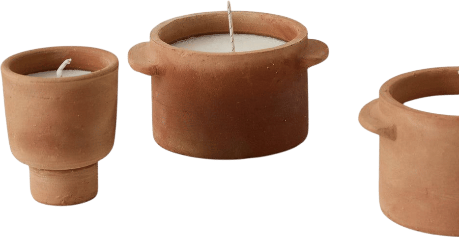 Large Citronella Garden Candle