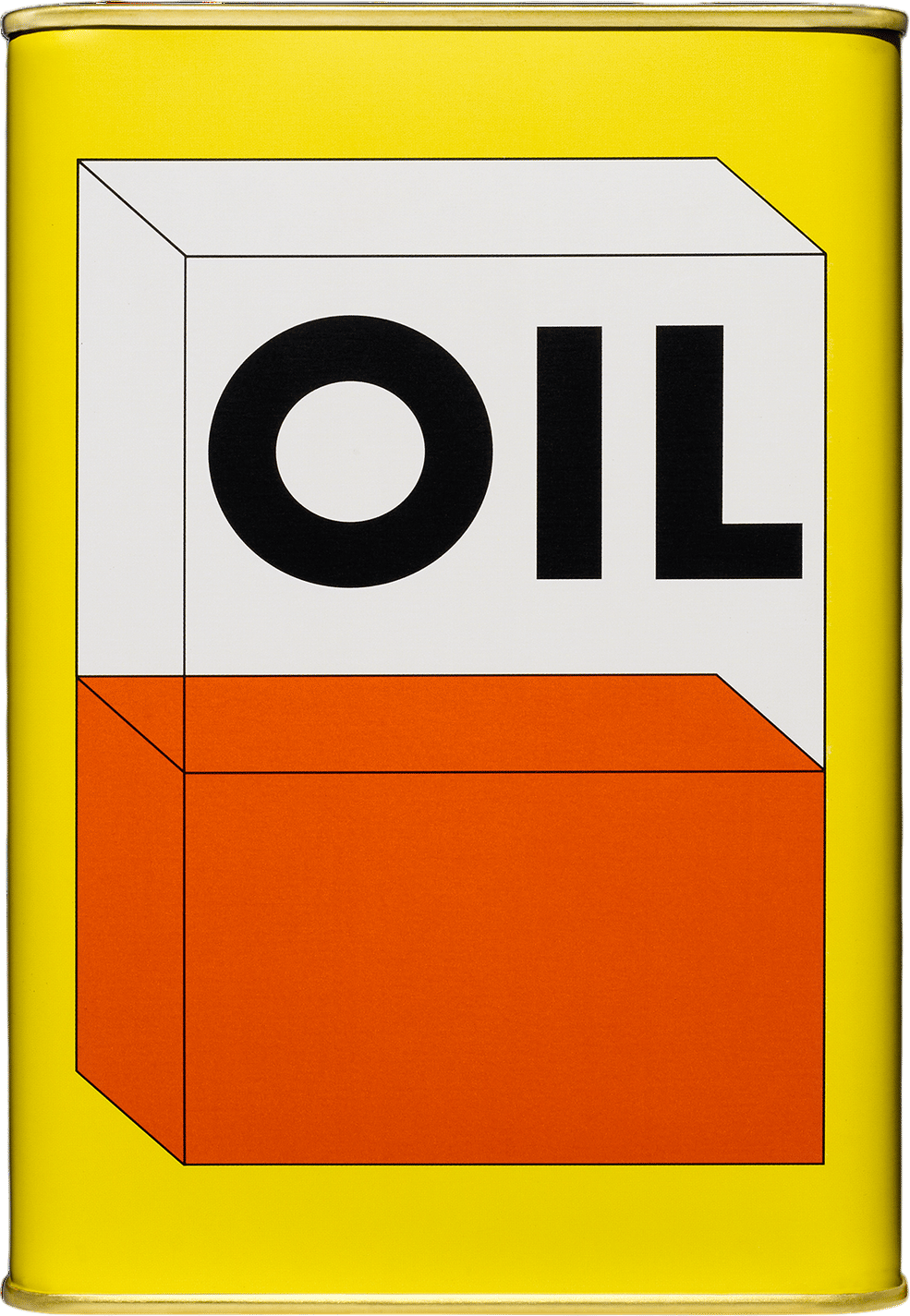 Wonder Valley Oil Tin
