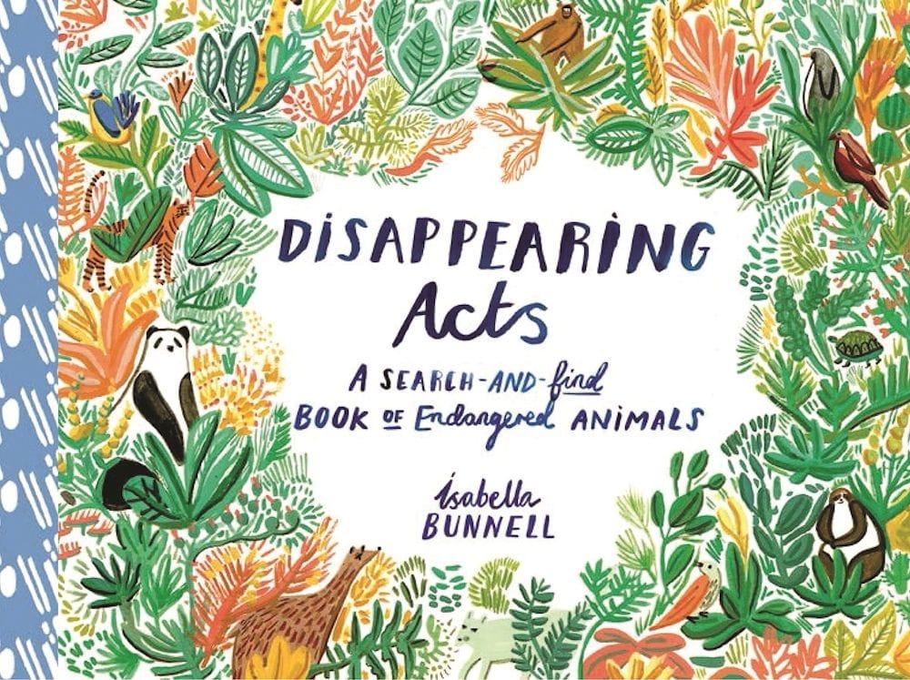 Disappearing Acts: A Search-and-Find Book of Endangered Animals