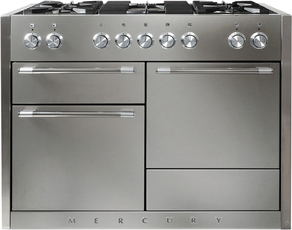 AGA Mercury Range (Stainless Steel)
