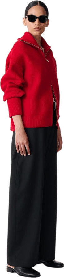 Doring Viscose Pant in Black