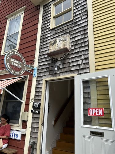 Stone Soup Books - Camden, Maine