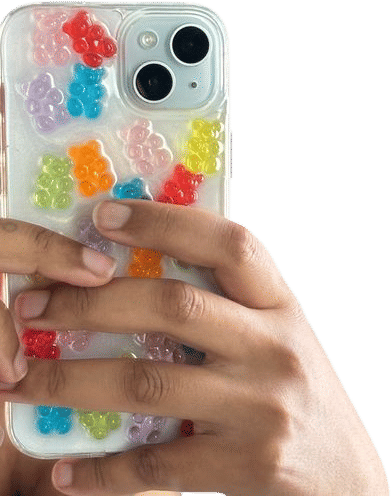 making your own phone case