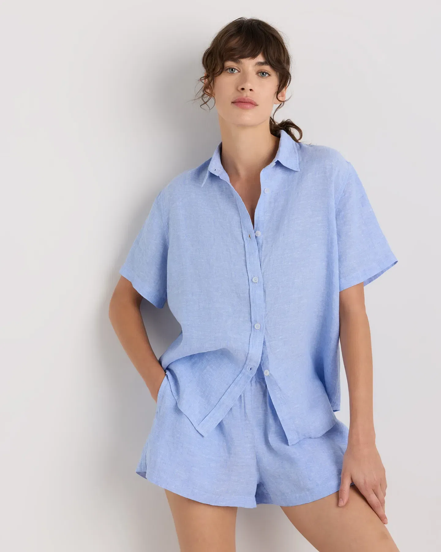 Linen pajamas from Quince