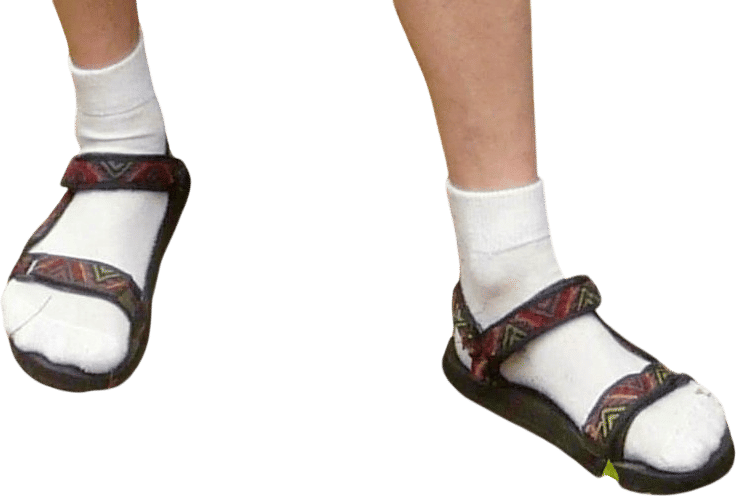 Socks and Sandals