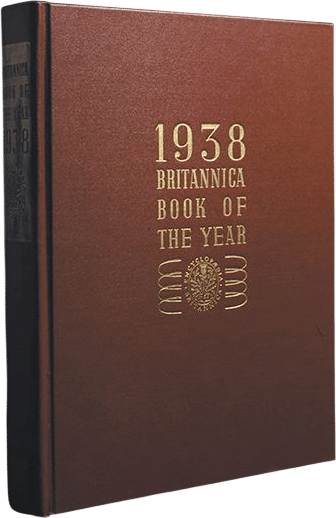 Buy the Britannica Book of the Year From the Year You Were Born