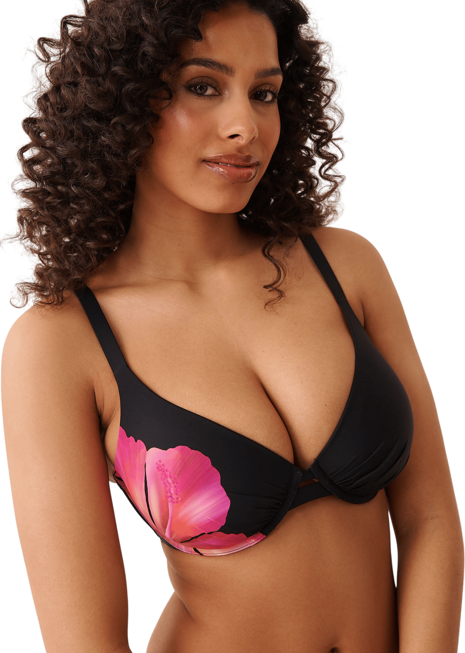 La Vie en Rose  Bikini Top