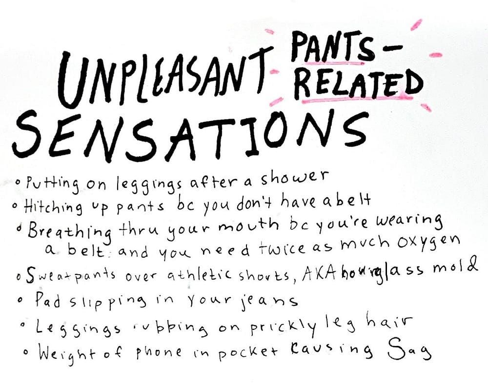 Pep Talk #55: Pants