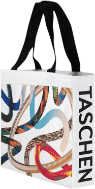TASCHEN New Tote Bag Graphic Print Canvas Cotton