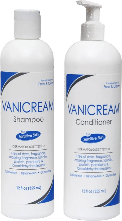 Vanicream Shampoo and Conditioner