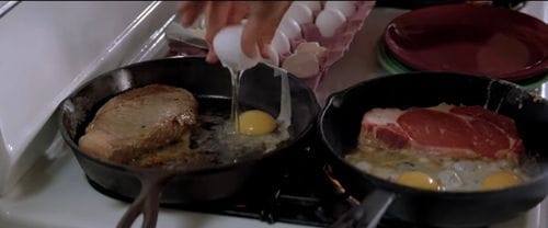 Twister Steak & Eggs