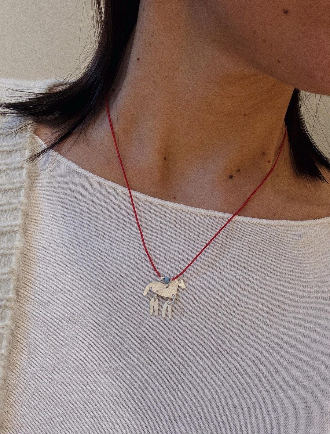 Stunning Horse Necklace