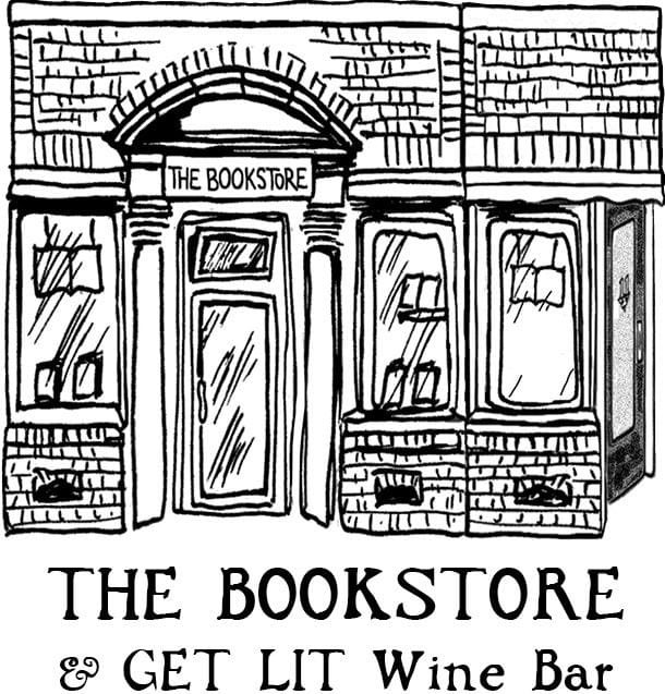 The Bookstore and Get Lit Wine Bar