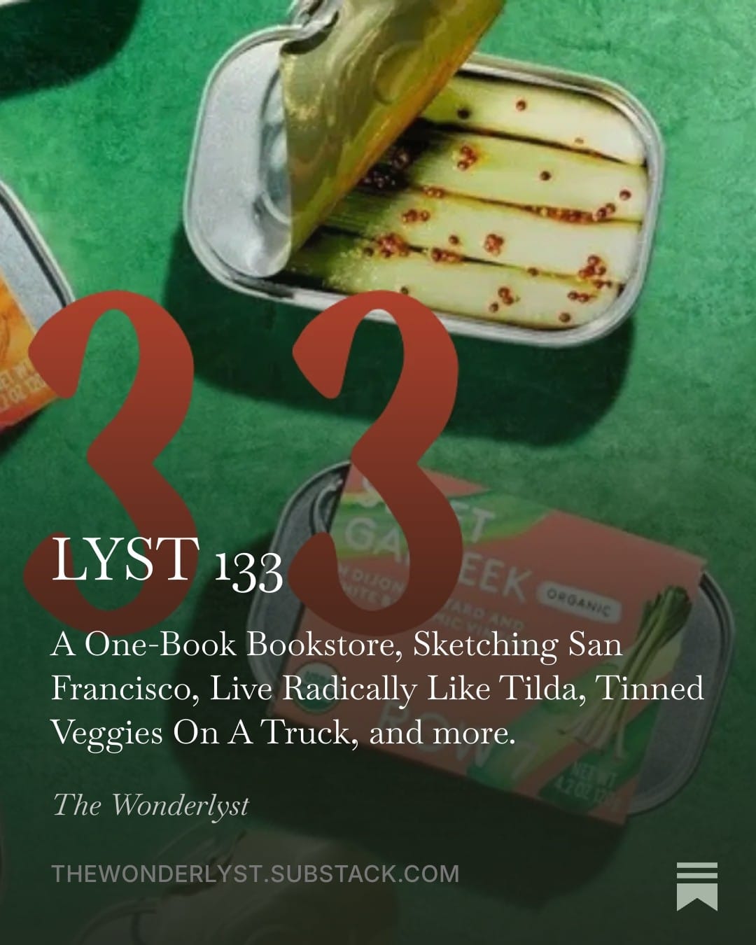 LYST 133