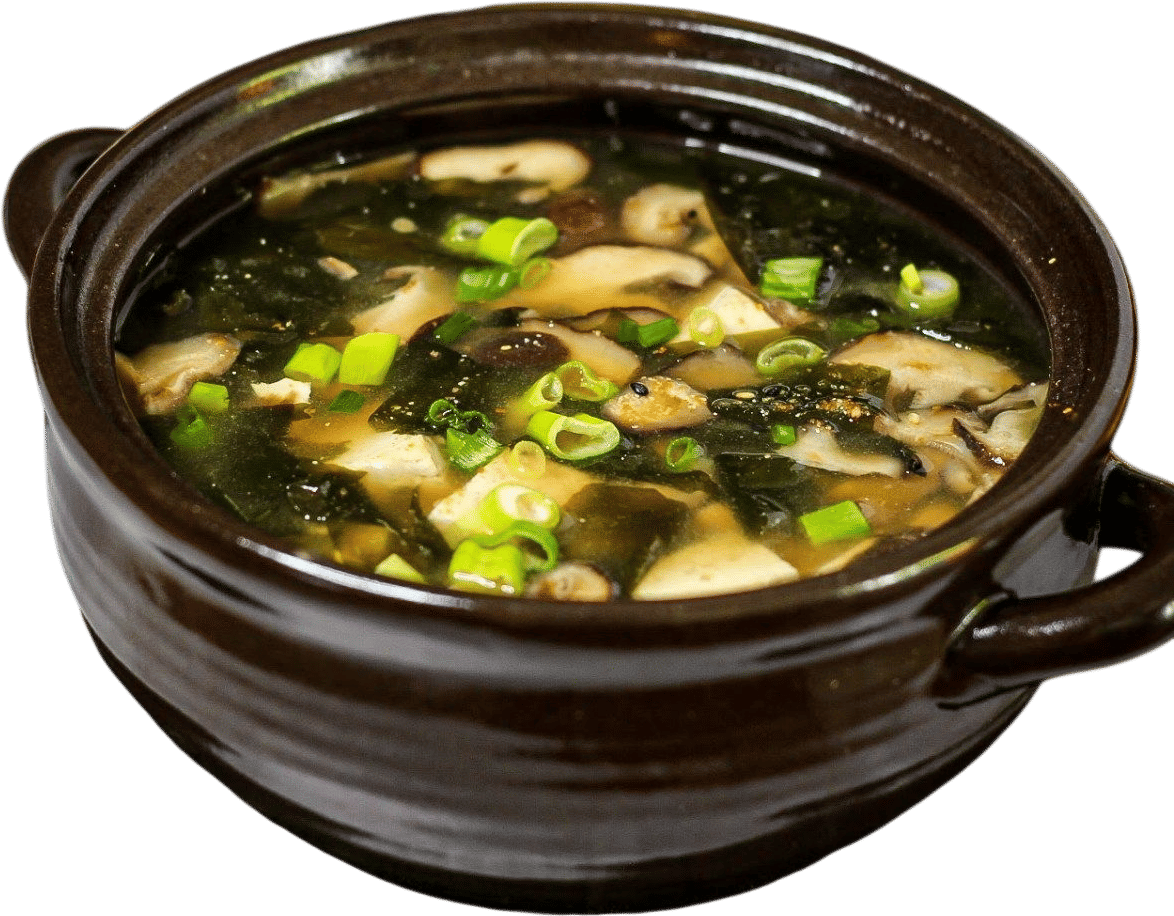 Bone broth in your miso soup