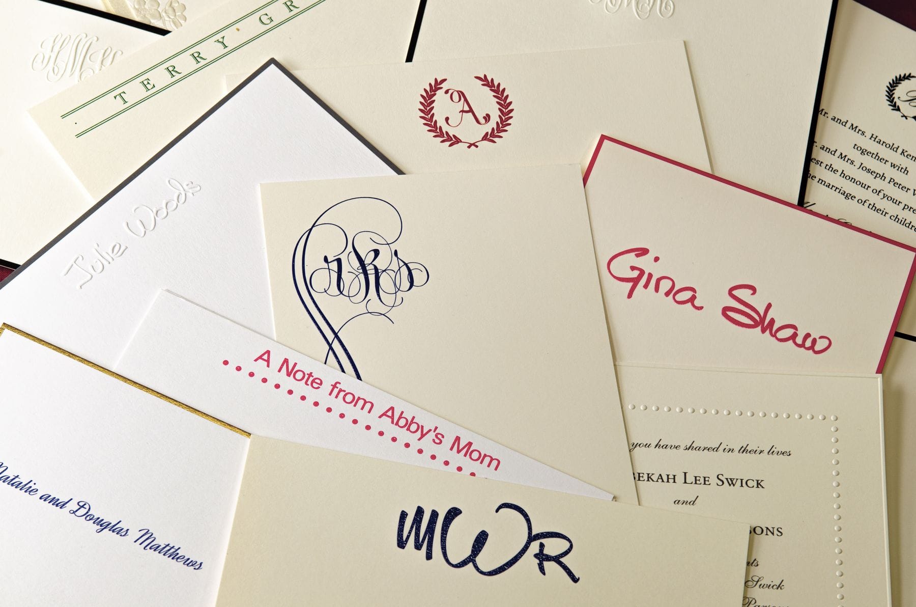 Remembering there’s an E in stationery because you put stationEry in an Envelope