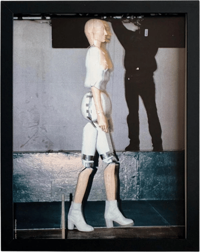 Maison Margiela Vintage Framed Poster