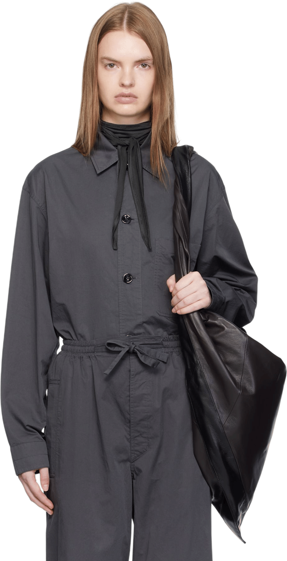Lemaire Gray Pyjama Shirt