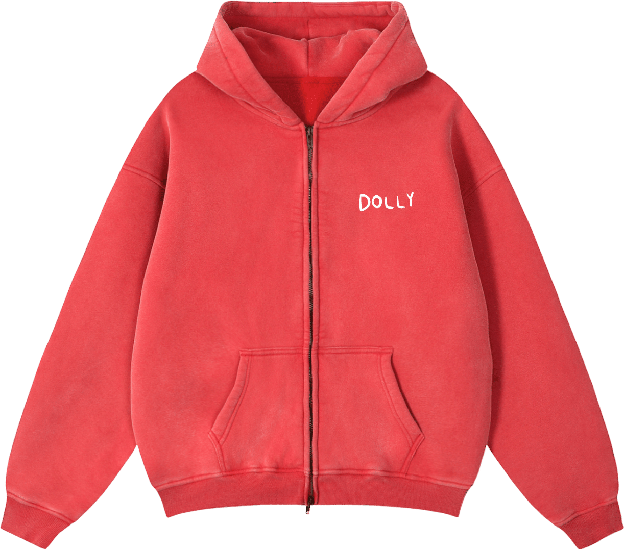 Dolly Zip-Up Hoodie