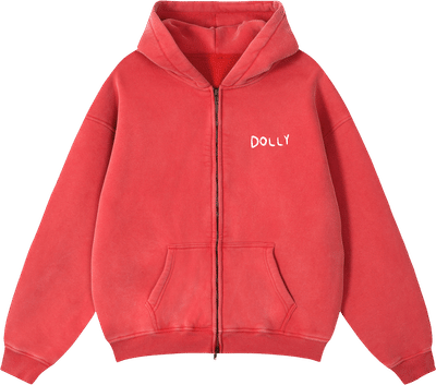 Dolly Zip-Up Hoodie