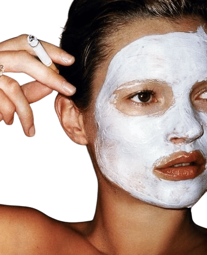 Post beach, fully showered, face mask Movies