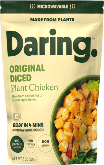 daring diced chicken