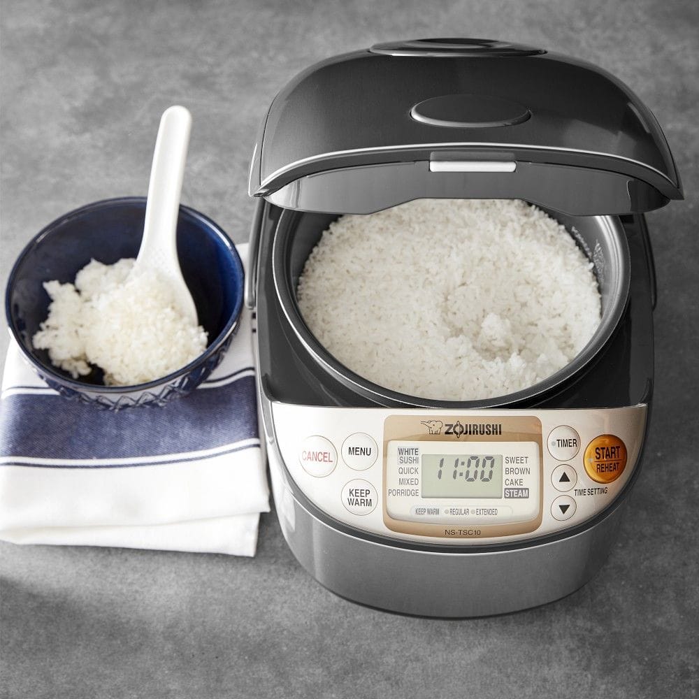 Zojirushi Micom Rice Cooker & Warmer, 5 1/2-cup