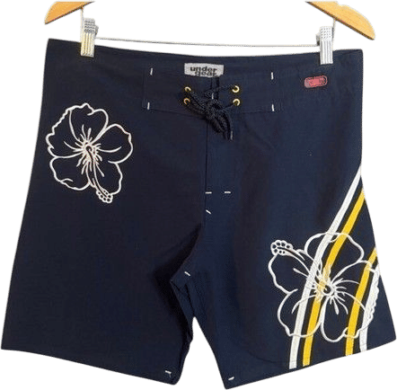 vintage swim shorts- 