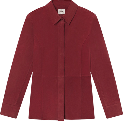 The Suede Shirt
