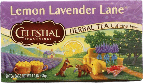 Lemon Lavender Lane Tea - Celestial Seasonings