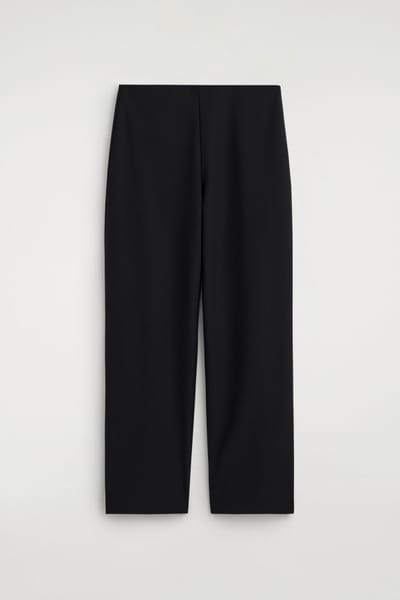 High-Waisted Wide-Leg Pants