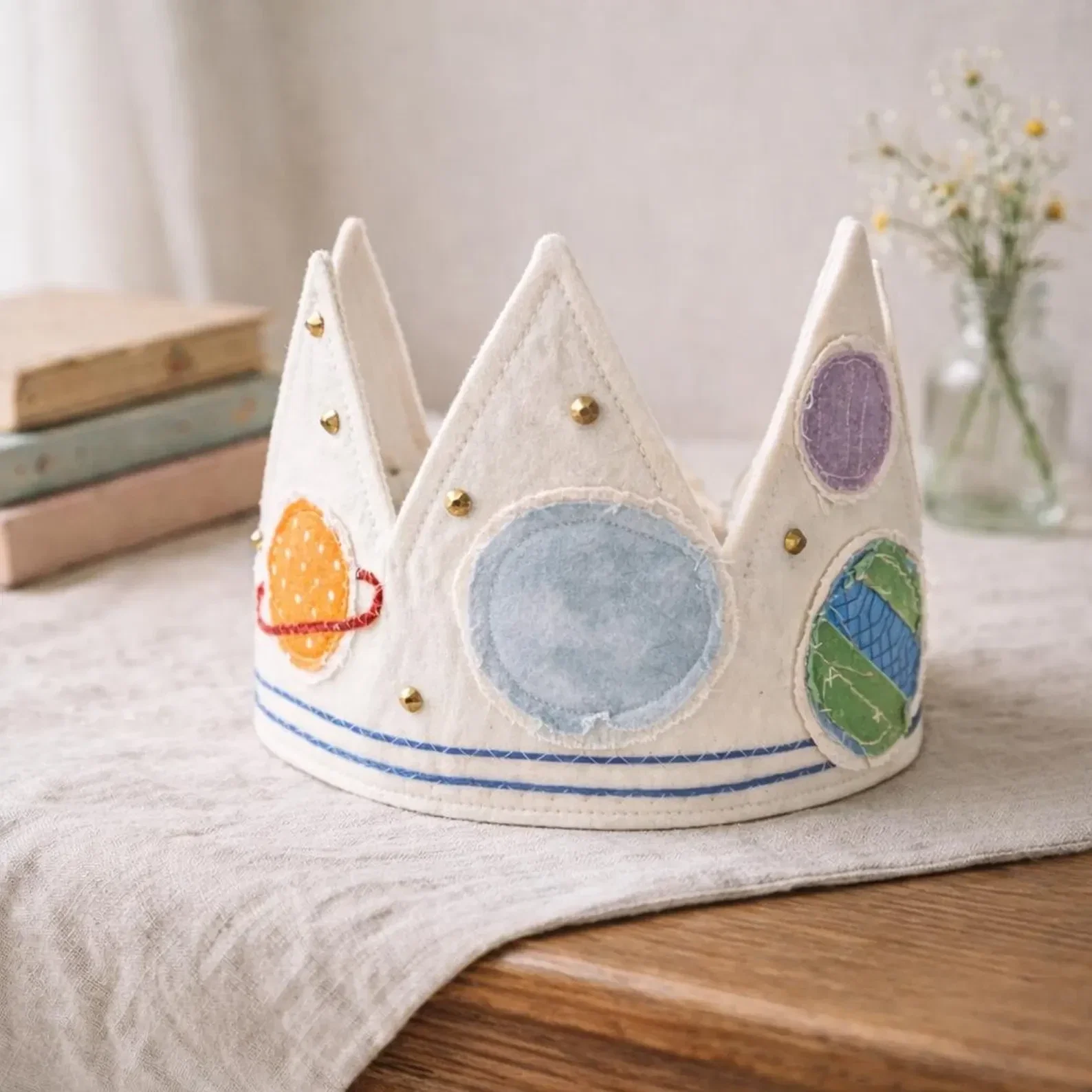 Solar System Birthday Crown for Kids