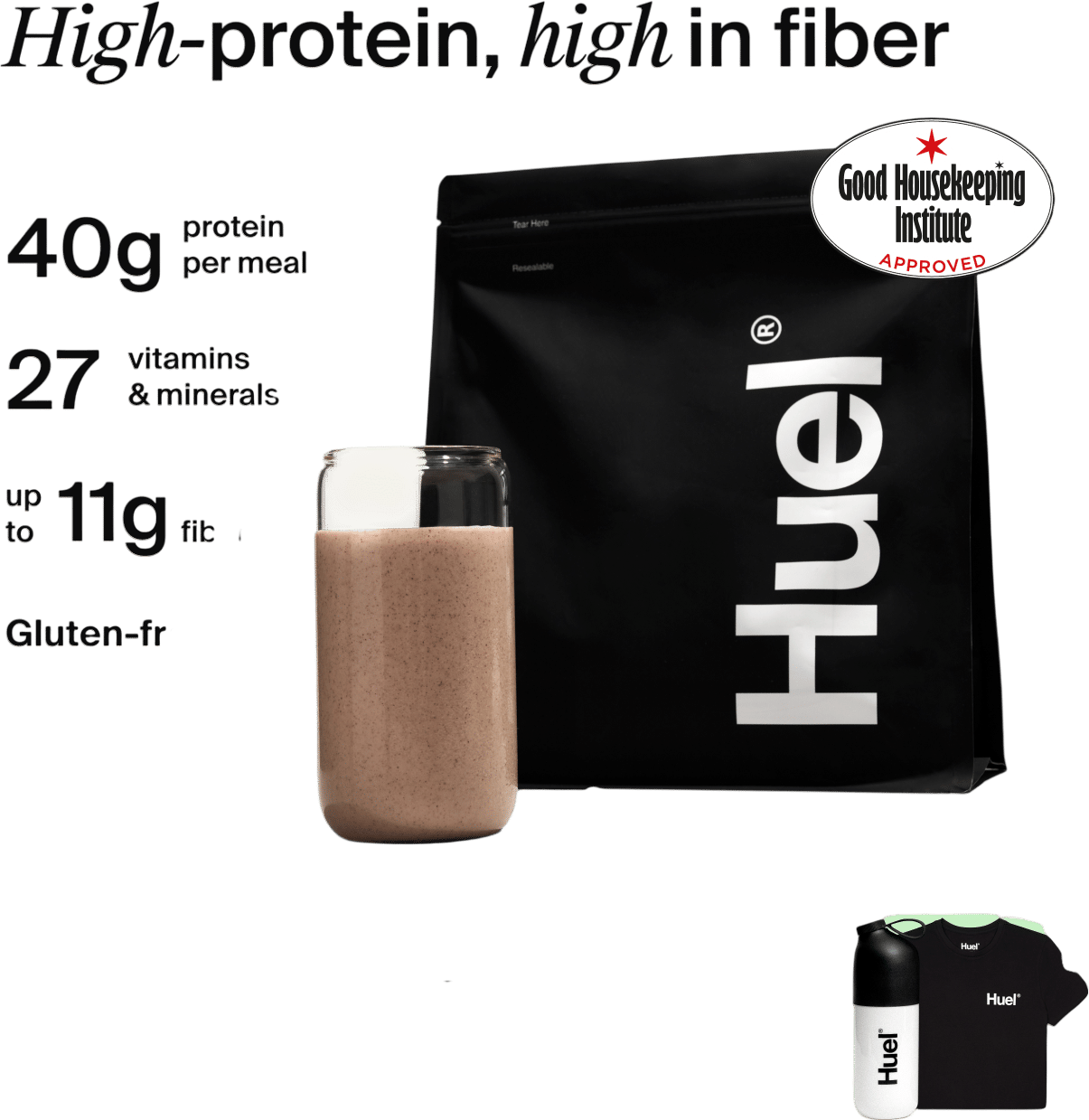 Huel Black Edition