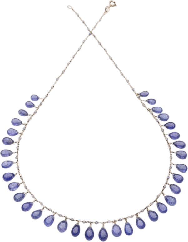 Rain Tanzanite Necklace