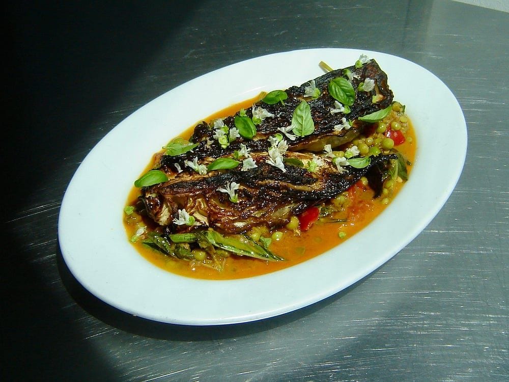 Cabbage + Spicy Peas